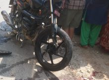 MOTORCYCLE ACCIDENT