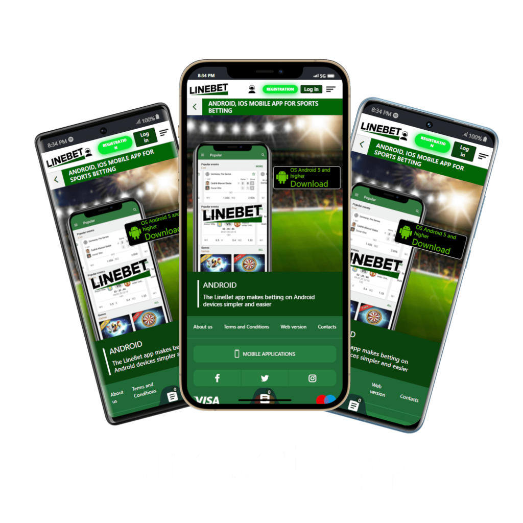 LineBet APK Senegal